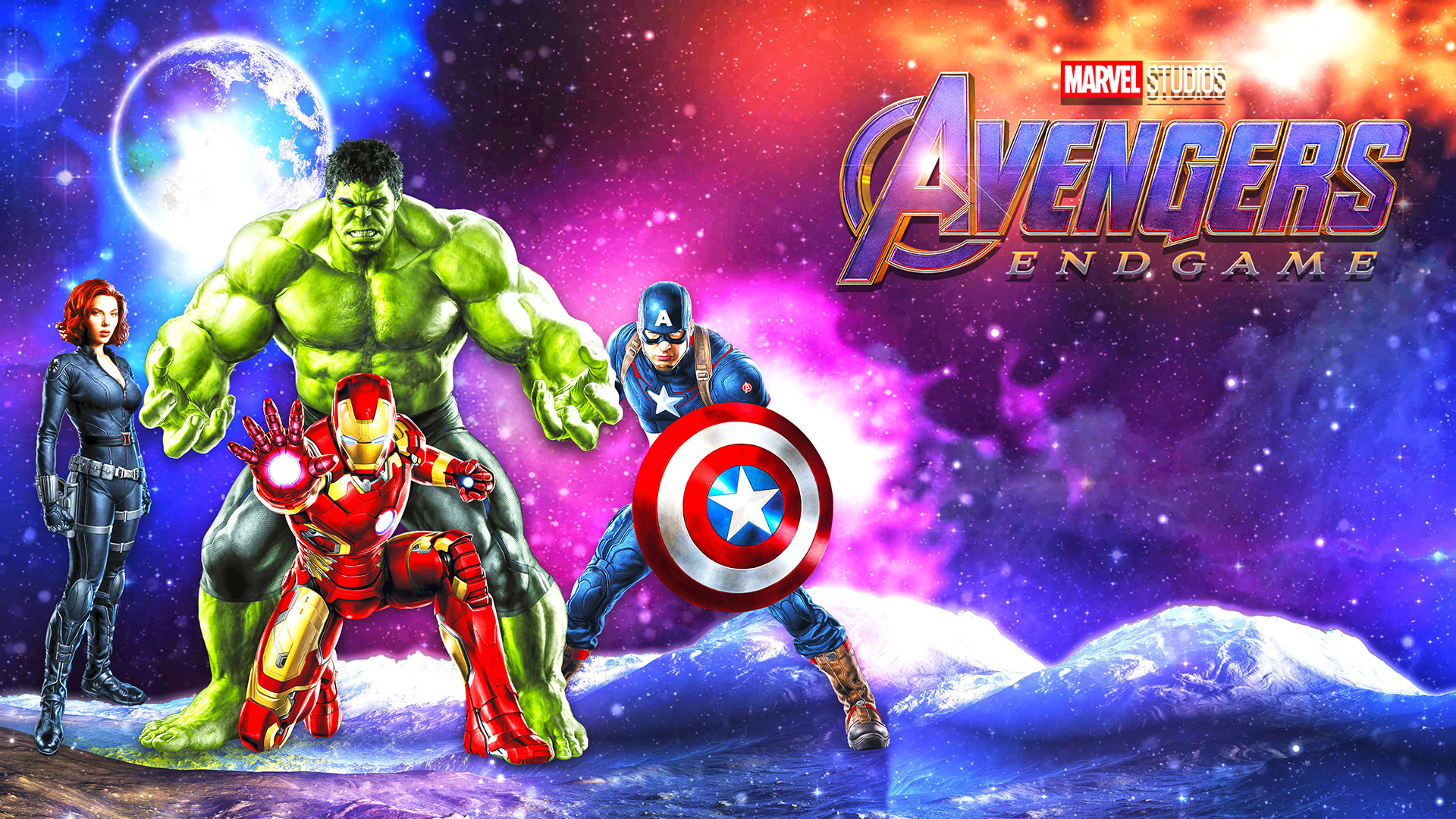 Avangers Endgame Design
