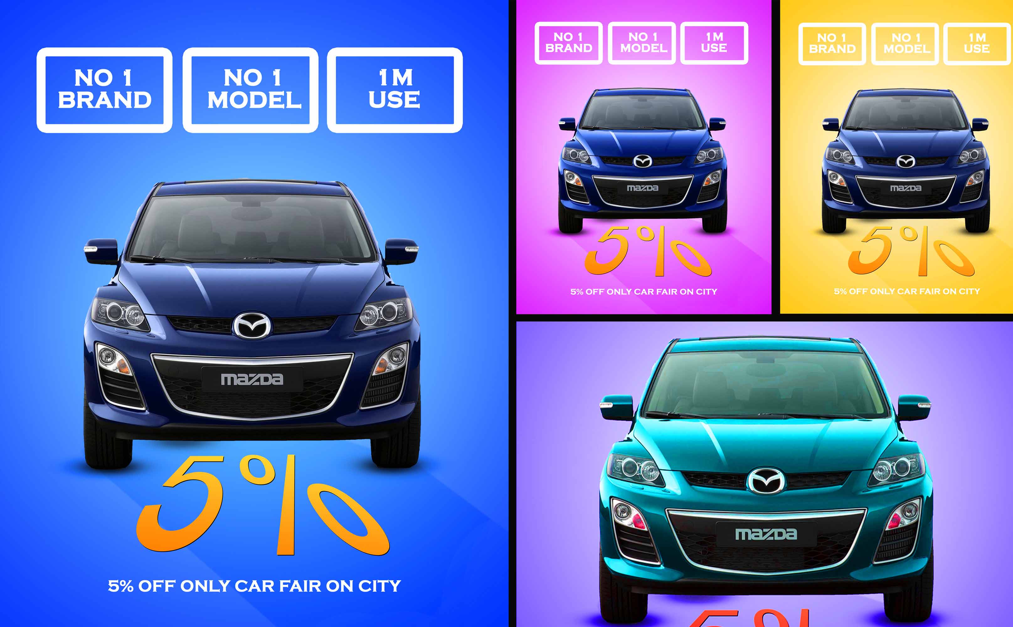 Car Poster Design