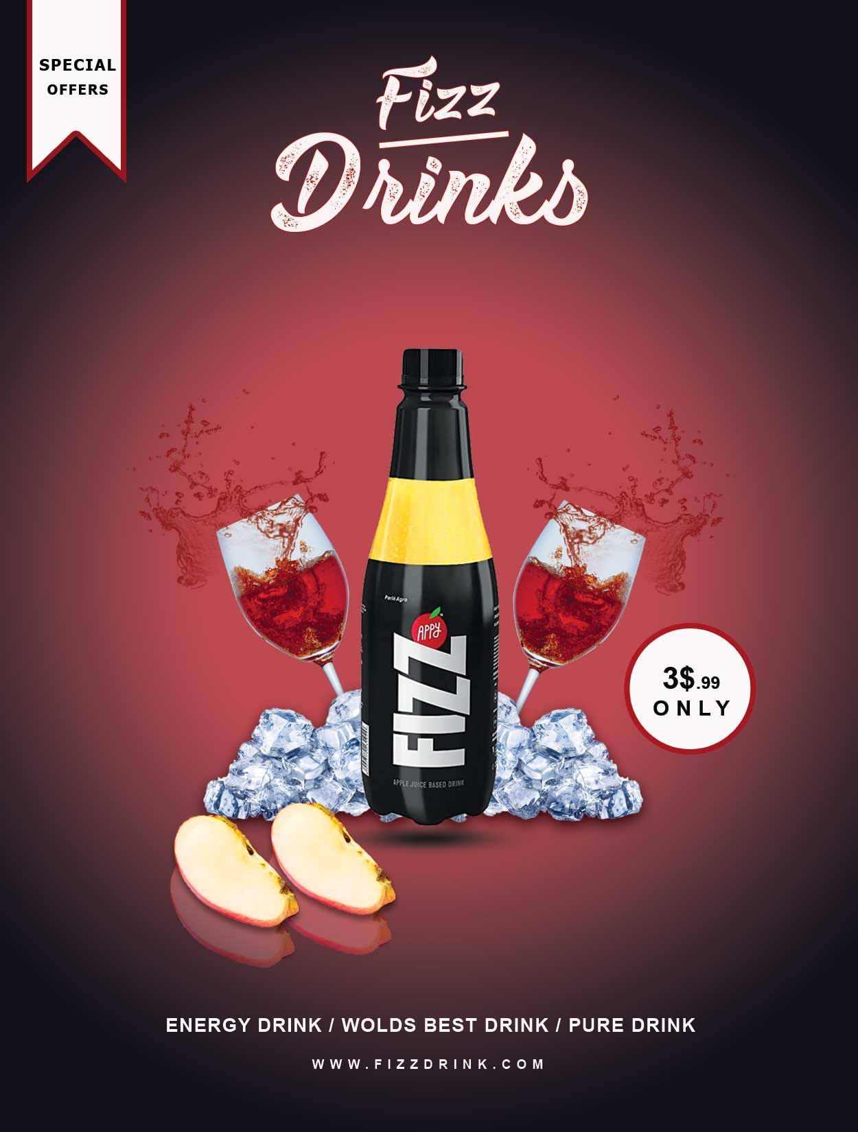 Fizz Poster Design