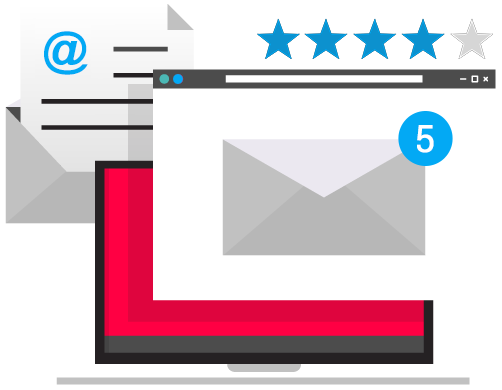 Responsive Email Template Design Services