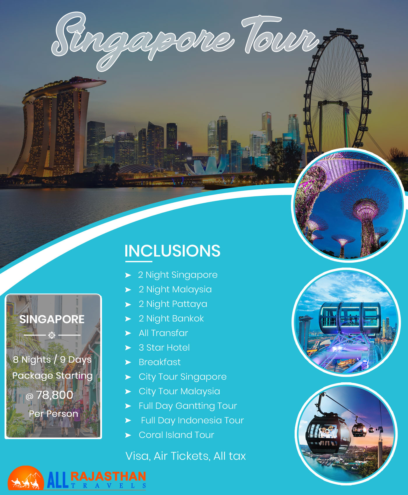 Singapore Tour Banner